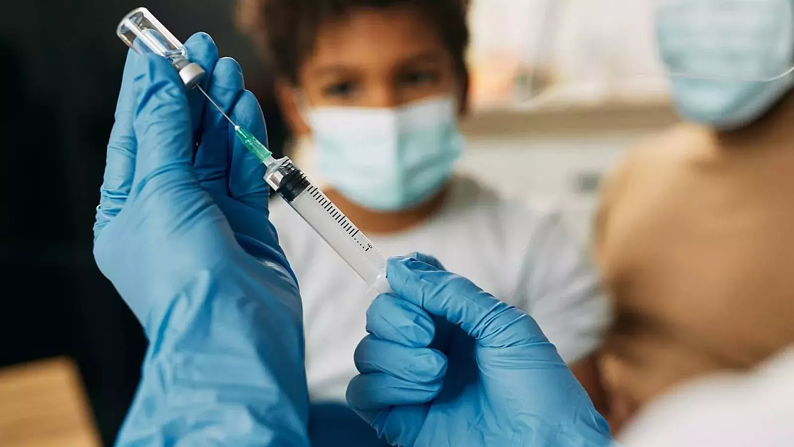 Imagen referencial de vacunación en Cuba