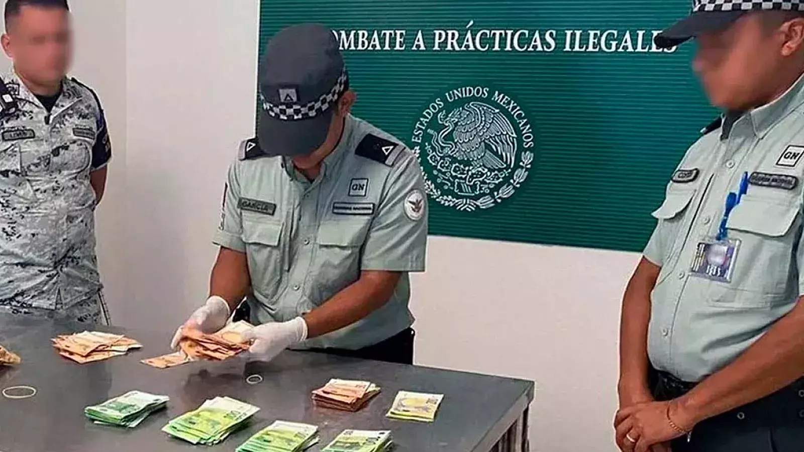 Cubano arrestado clon 30 mil euros en México