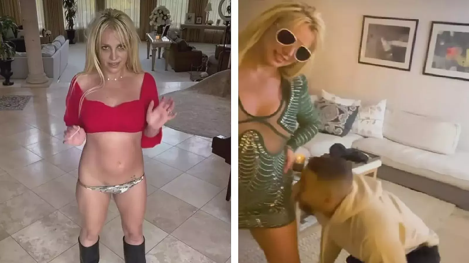 Britney Spears “descontrolada y en crisis”: su abogado y su mánager la están cuidando