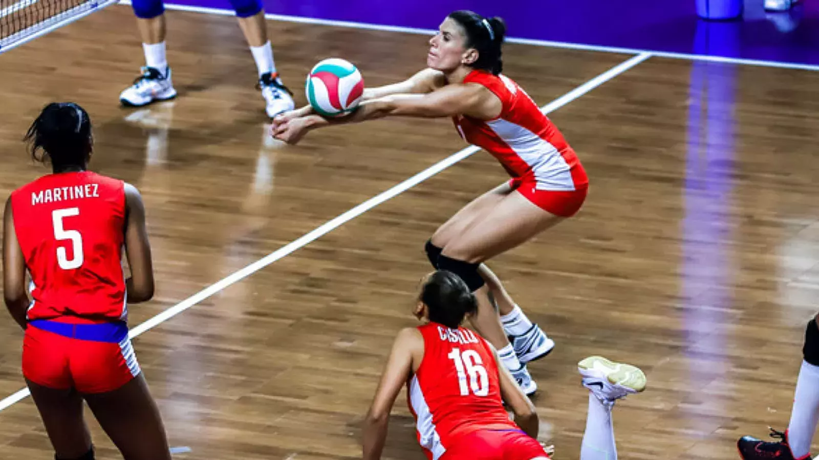 Equipo Cuba de voleibol femenino