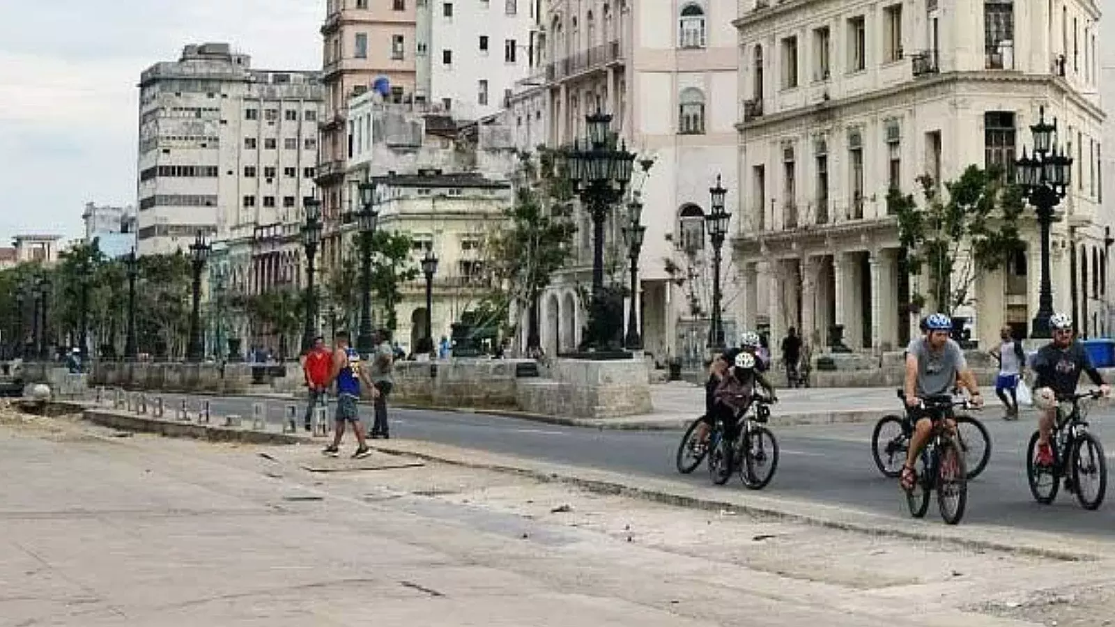 Bicicletas por La Habana
