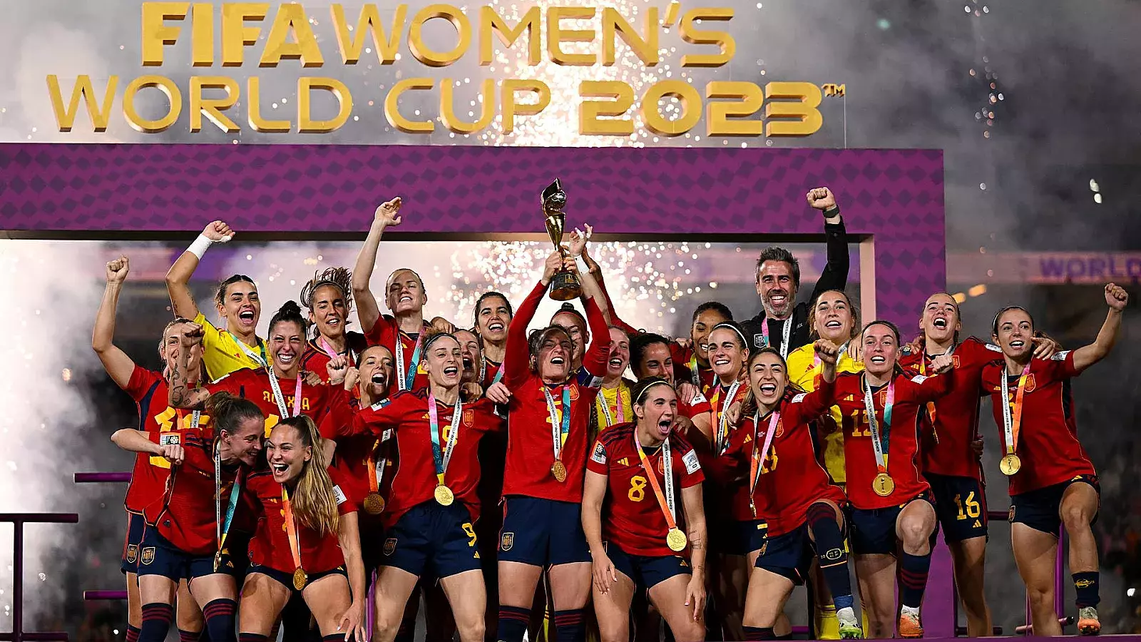 España gana el mundial femenino derrotando a Inglaterra