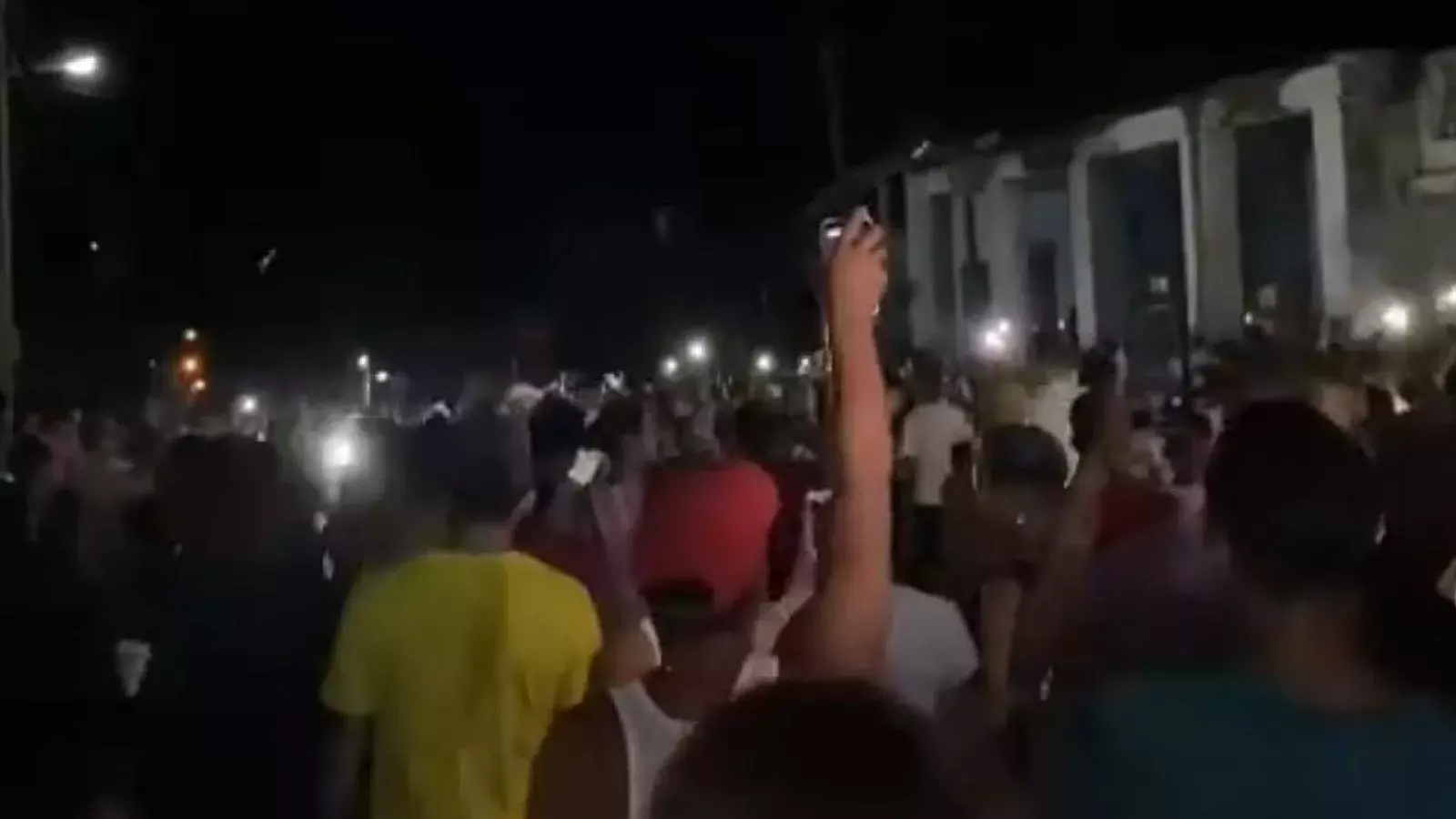 Protestas en Nuevitas