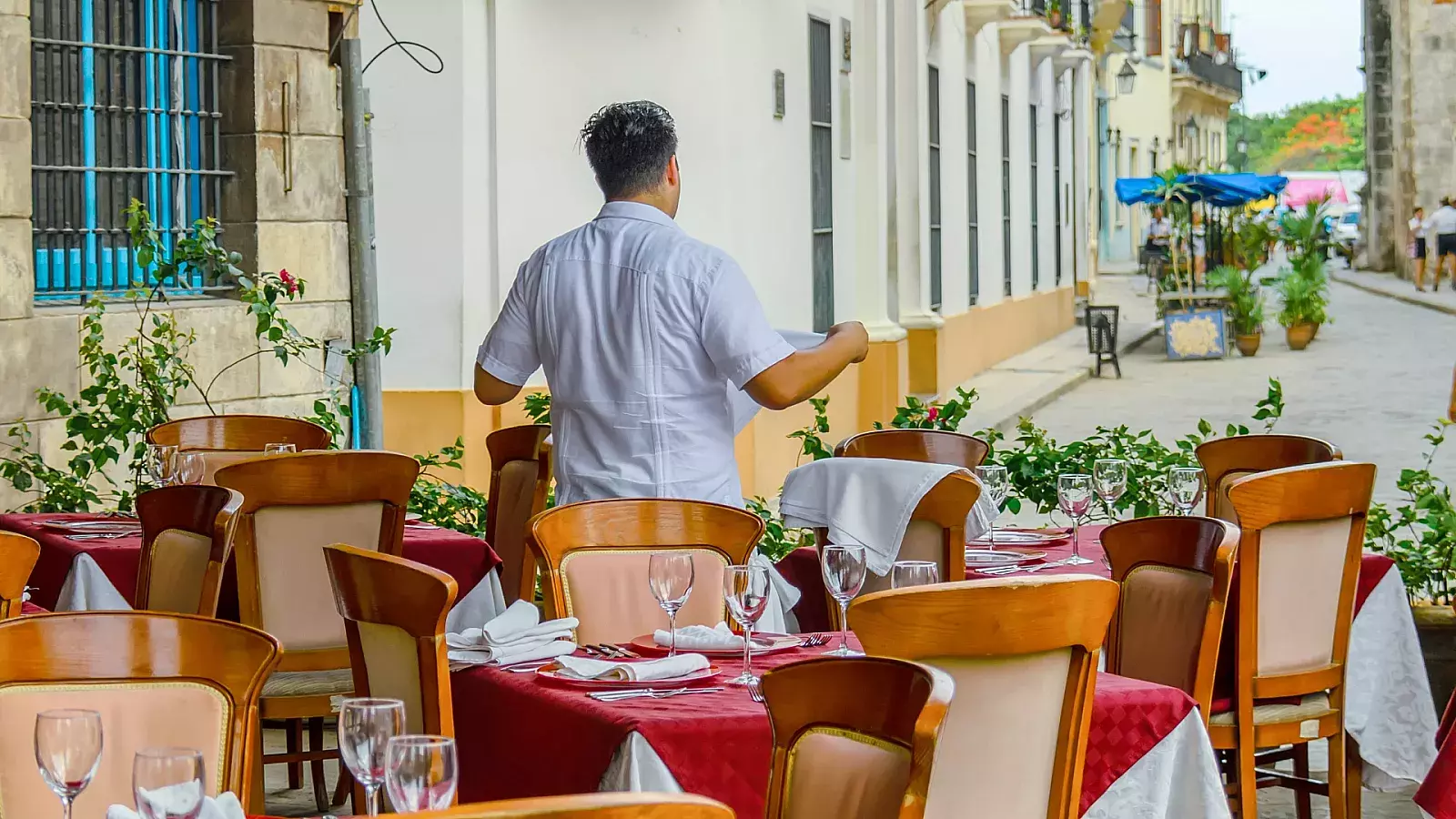 Restaurantes para ricos en La Habana Vieja