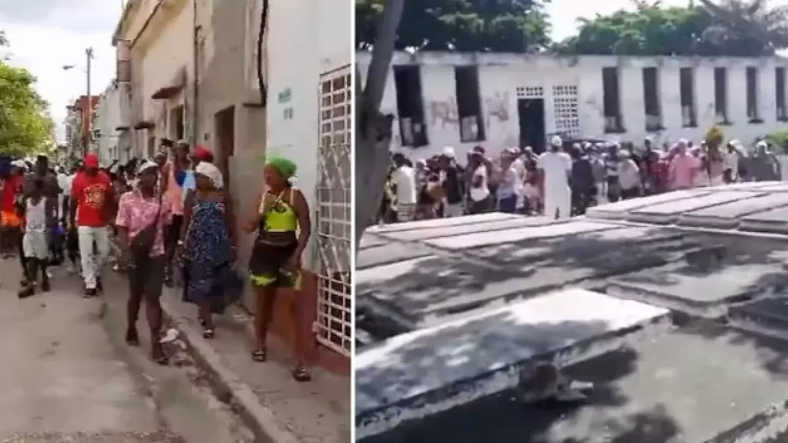 Despedida a joven asesinado en La Habana