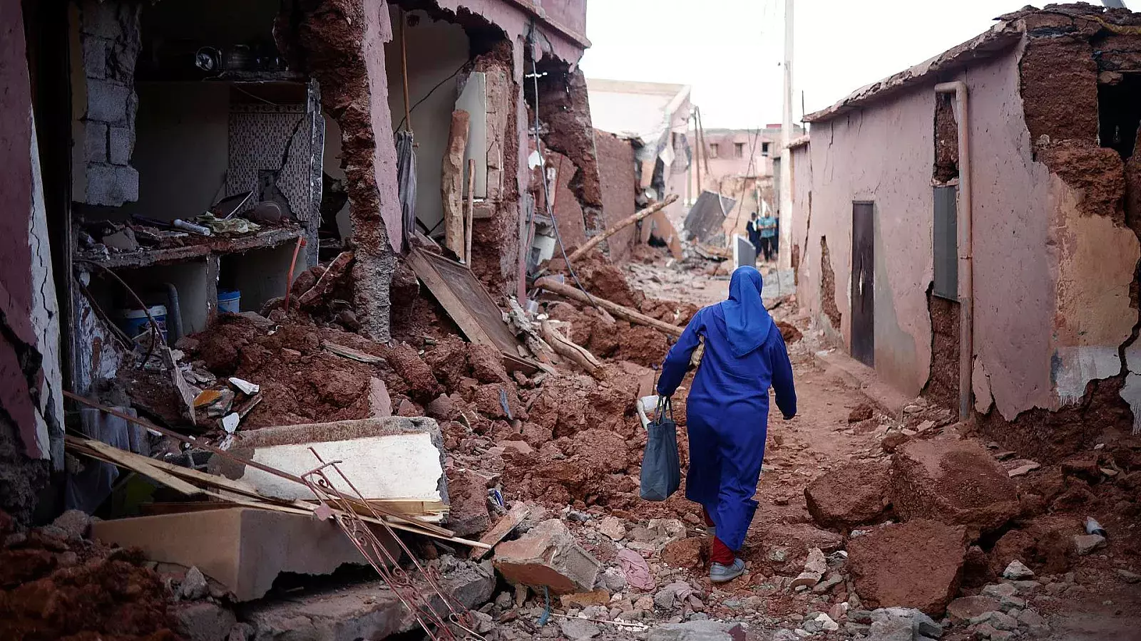 El número de muertos por el terremoto de Marruecos supera los 2.000