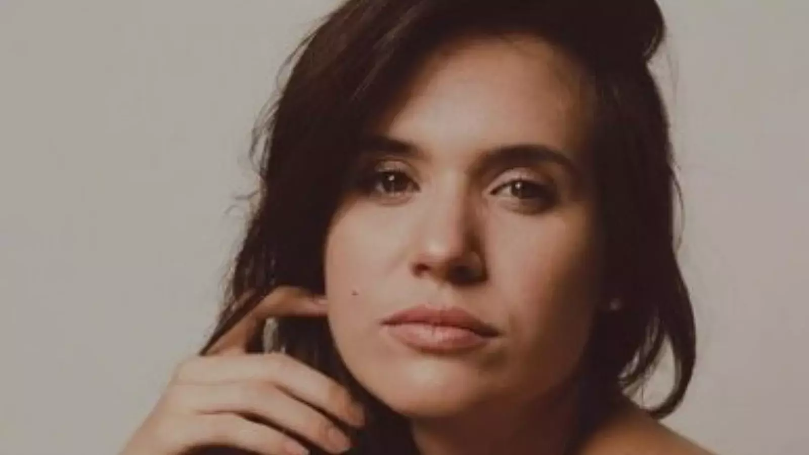 Actriz cubana Claudia Álvarez