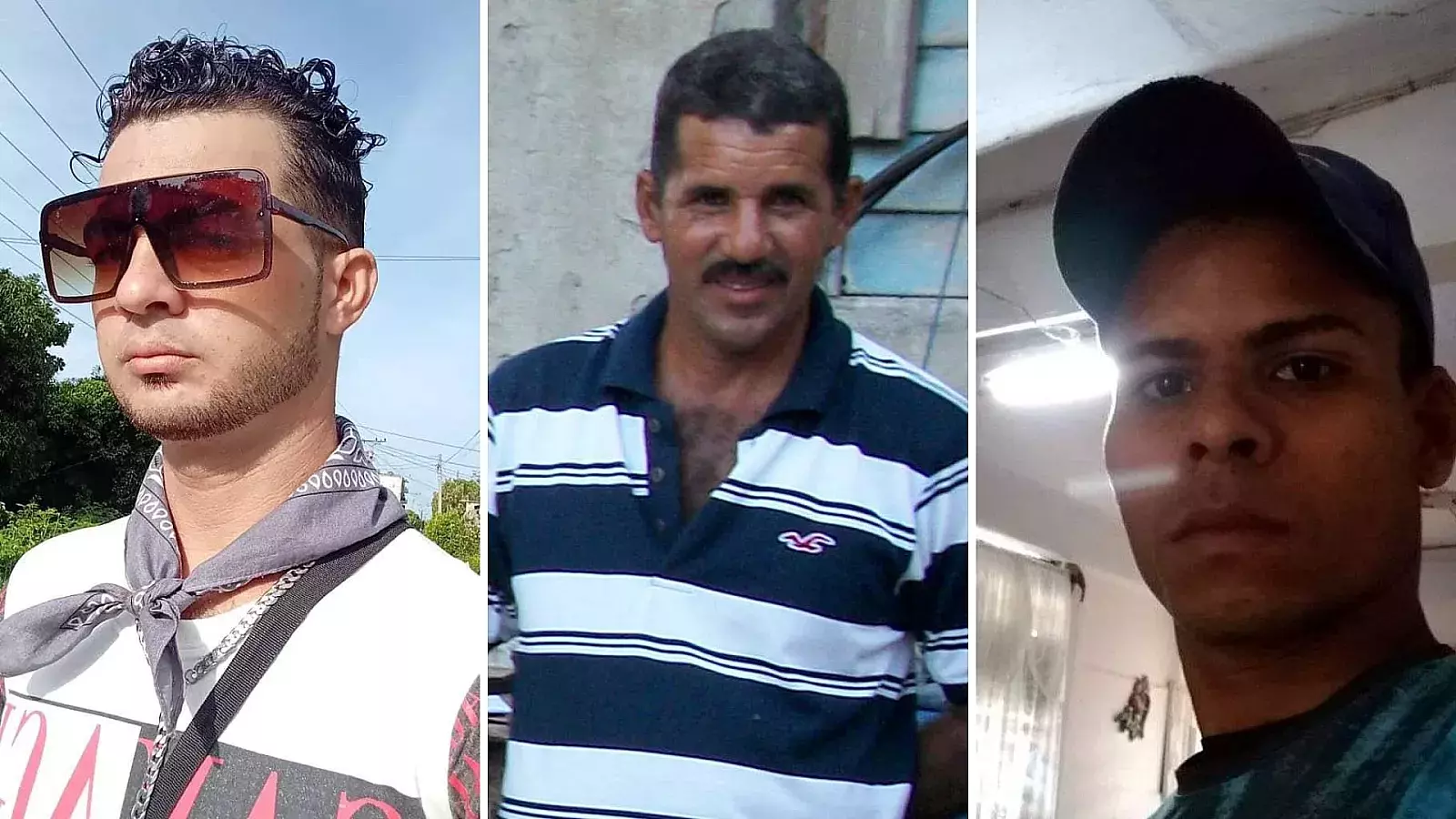 Revelan rostros de asesinos de motorista en Granma