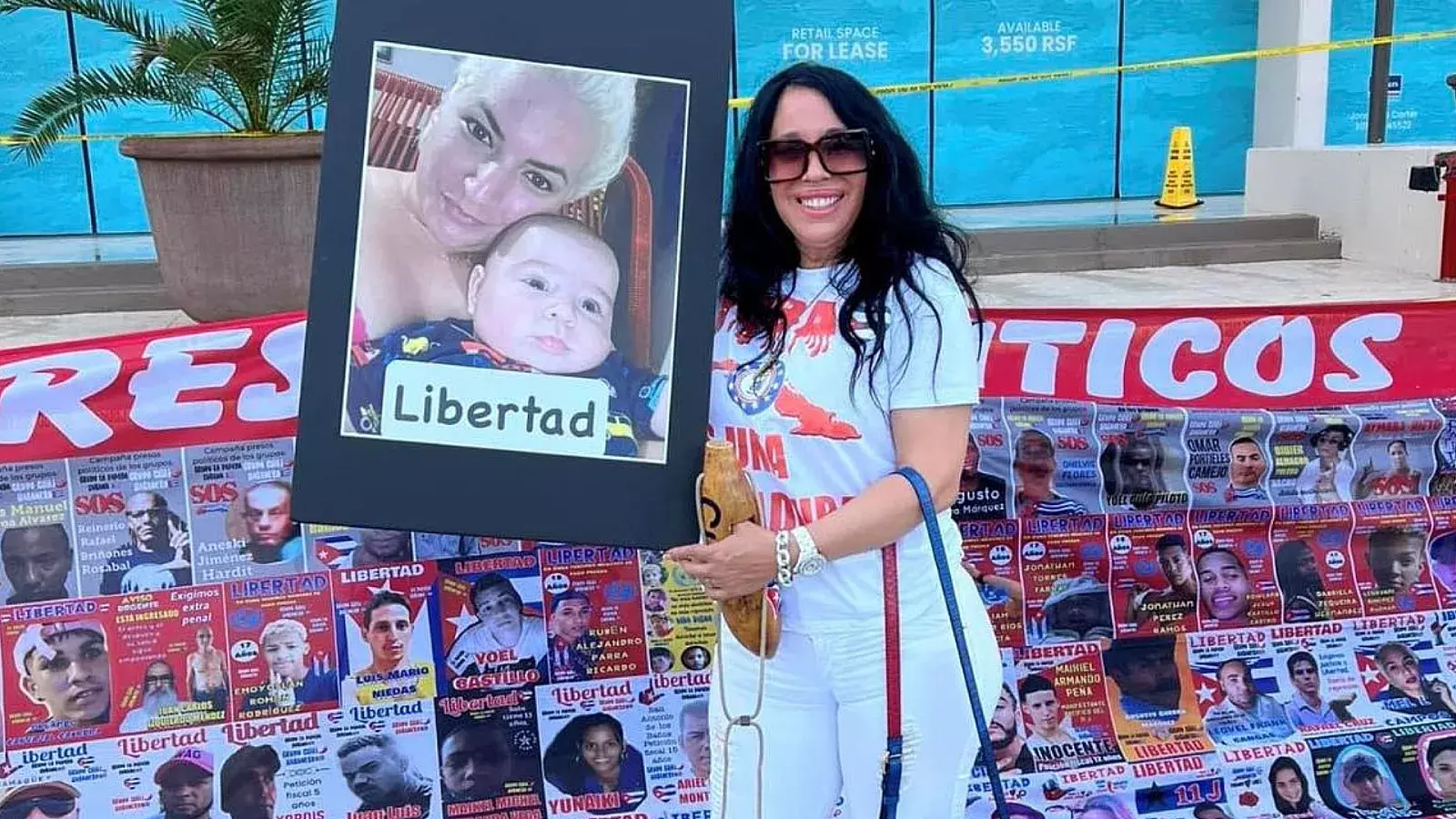 Activista cubana Avana de la Torre