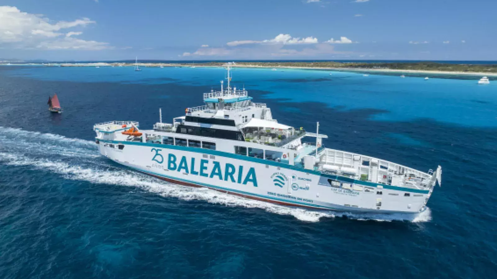 Balearia, naviera española