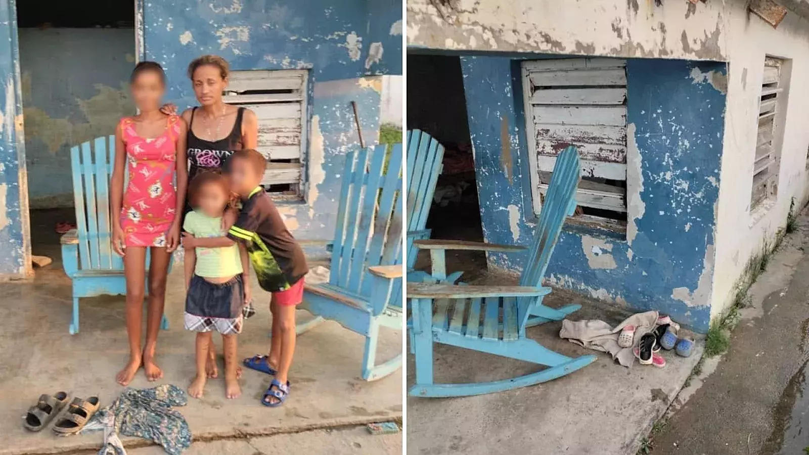 Madre cubana amenazada con cárcel por ocupar local del Estado