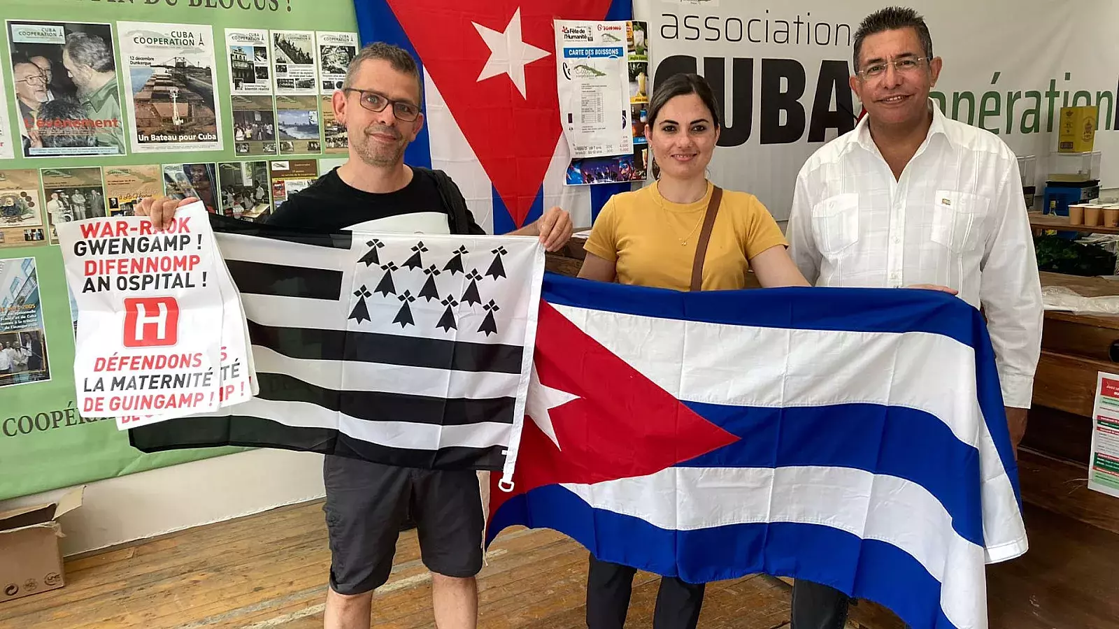 Régimen cubano interesado en enviar médicos a Francia