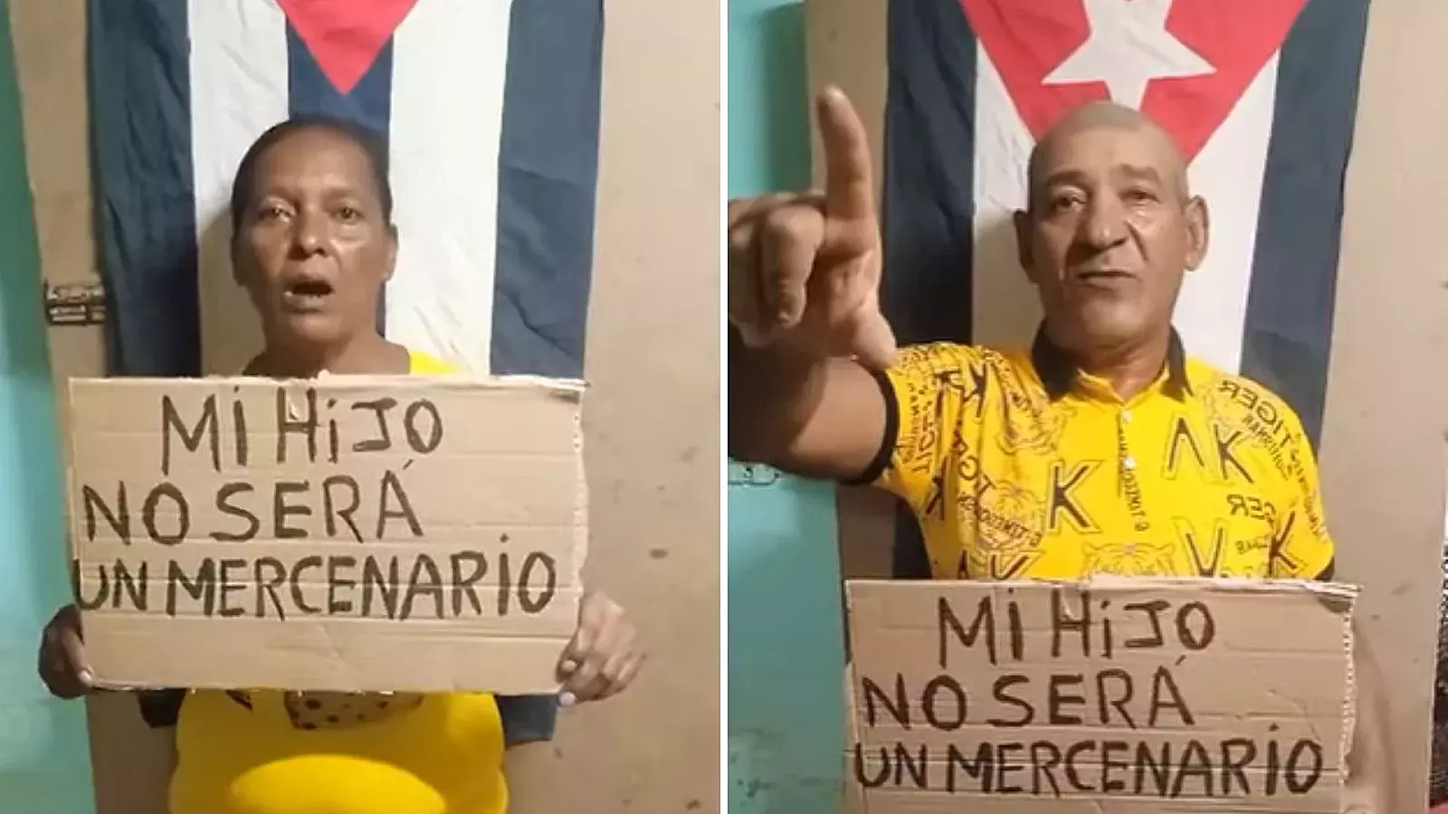 Padres de presos políticos en Cuba