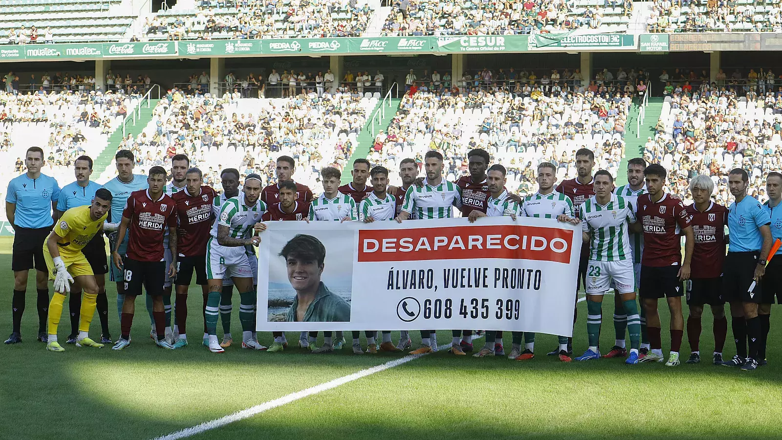 Polémica en España por caso de futbolista desaparecido: el cuerpo fue encontrado por una cámara de TV en directo