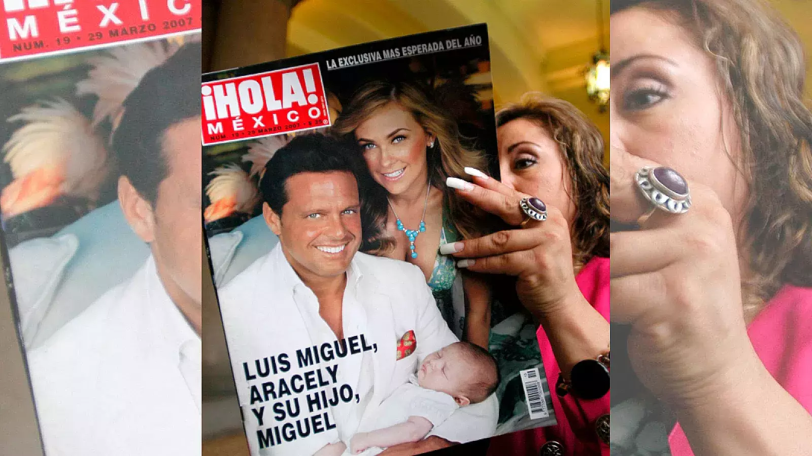 Luis Miguel es demandado oficialmente por su ex, Aracely Arámbula