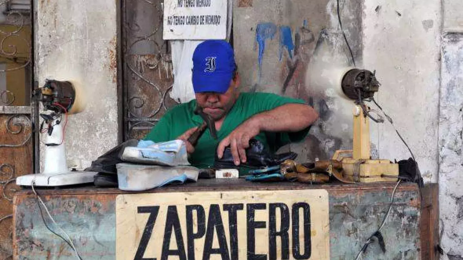 Zapateros en Cuba