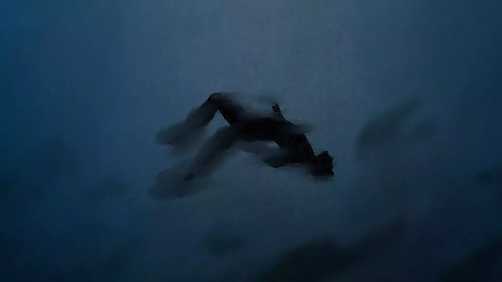 Ilustración de persona ahogada