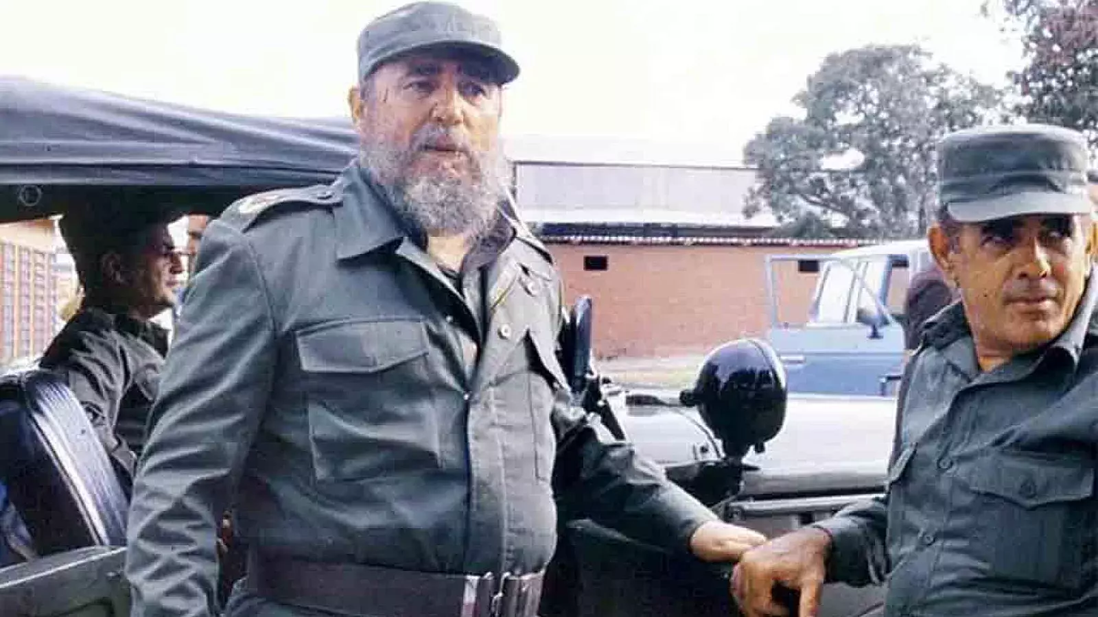 Muere escolta de Fidel Castro