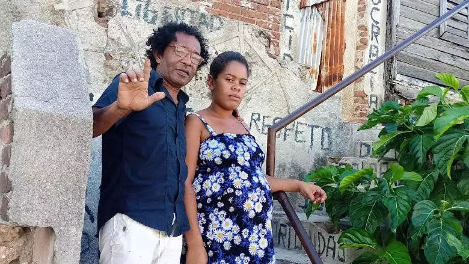 Familia de opositores de Santiago de Cuba