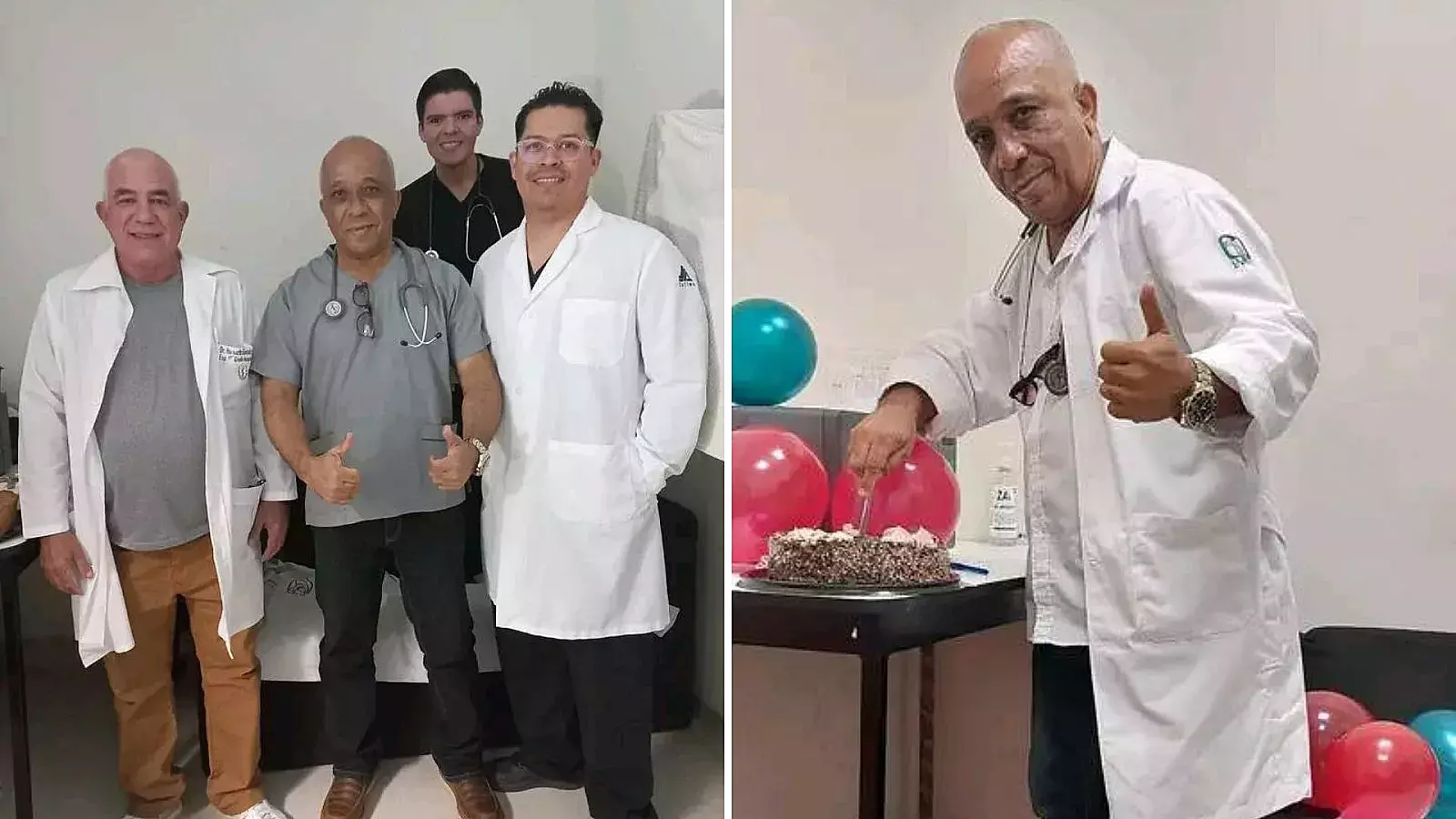 Fallece médico cubano en México