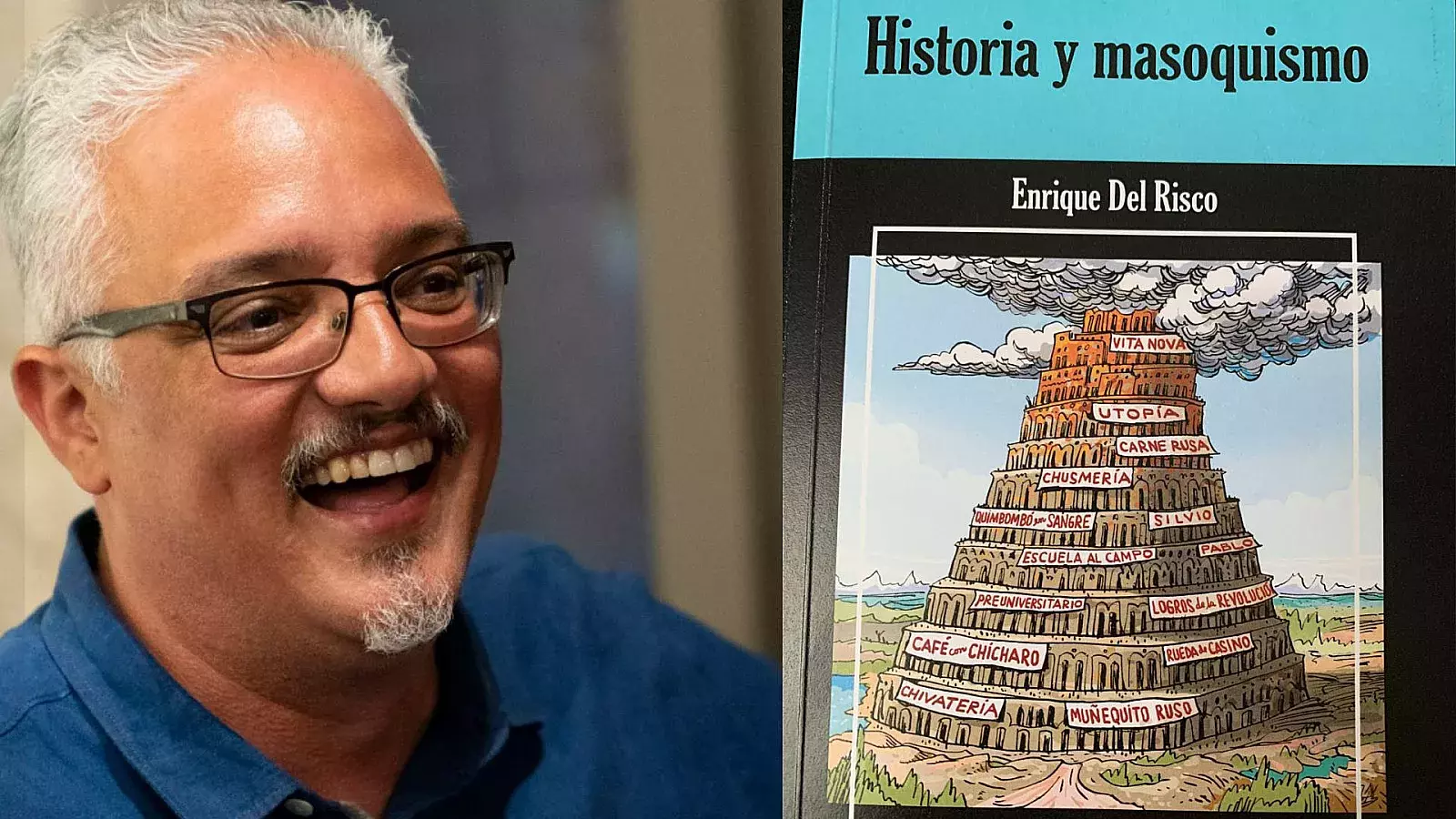 “Historia y masoquismo”, Enrique del Risco
