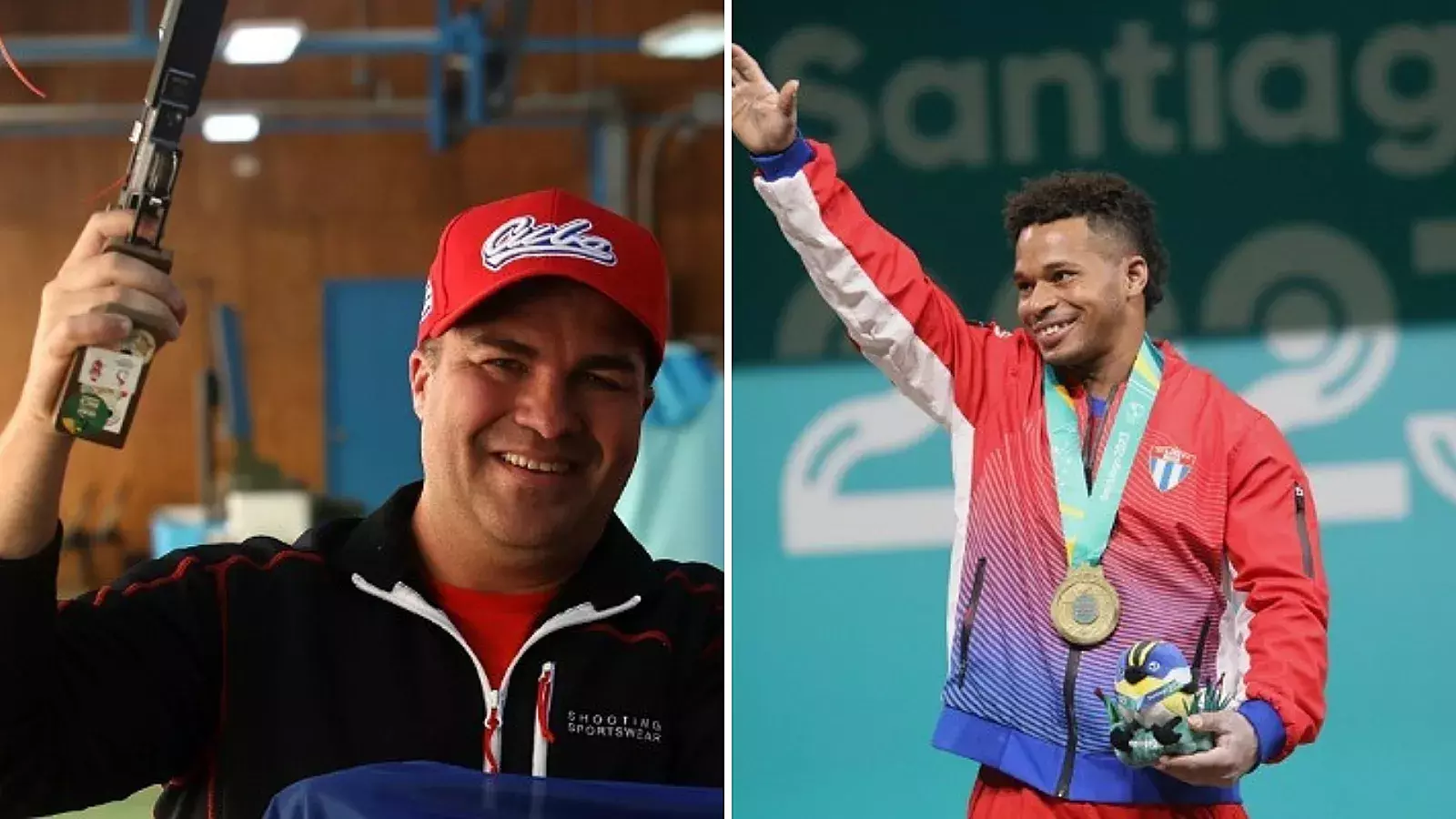 Pupo y Arley, medallistas cubanos en Chile 2023