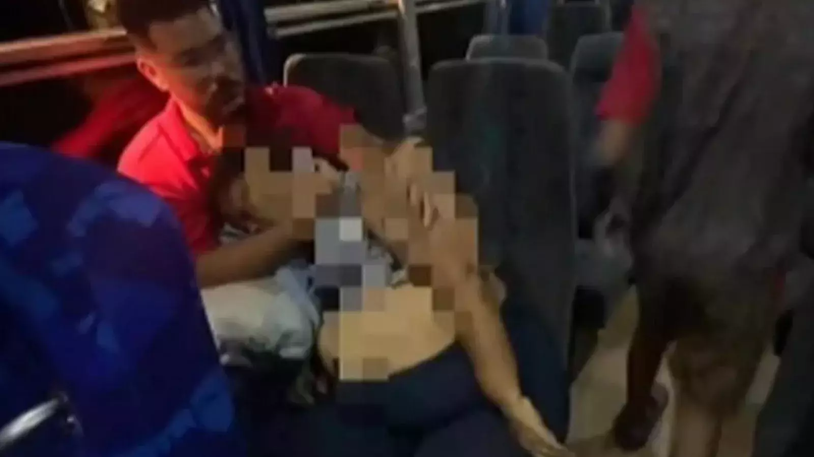Muere migrante cubana dentro de un bus en Honduras