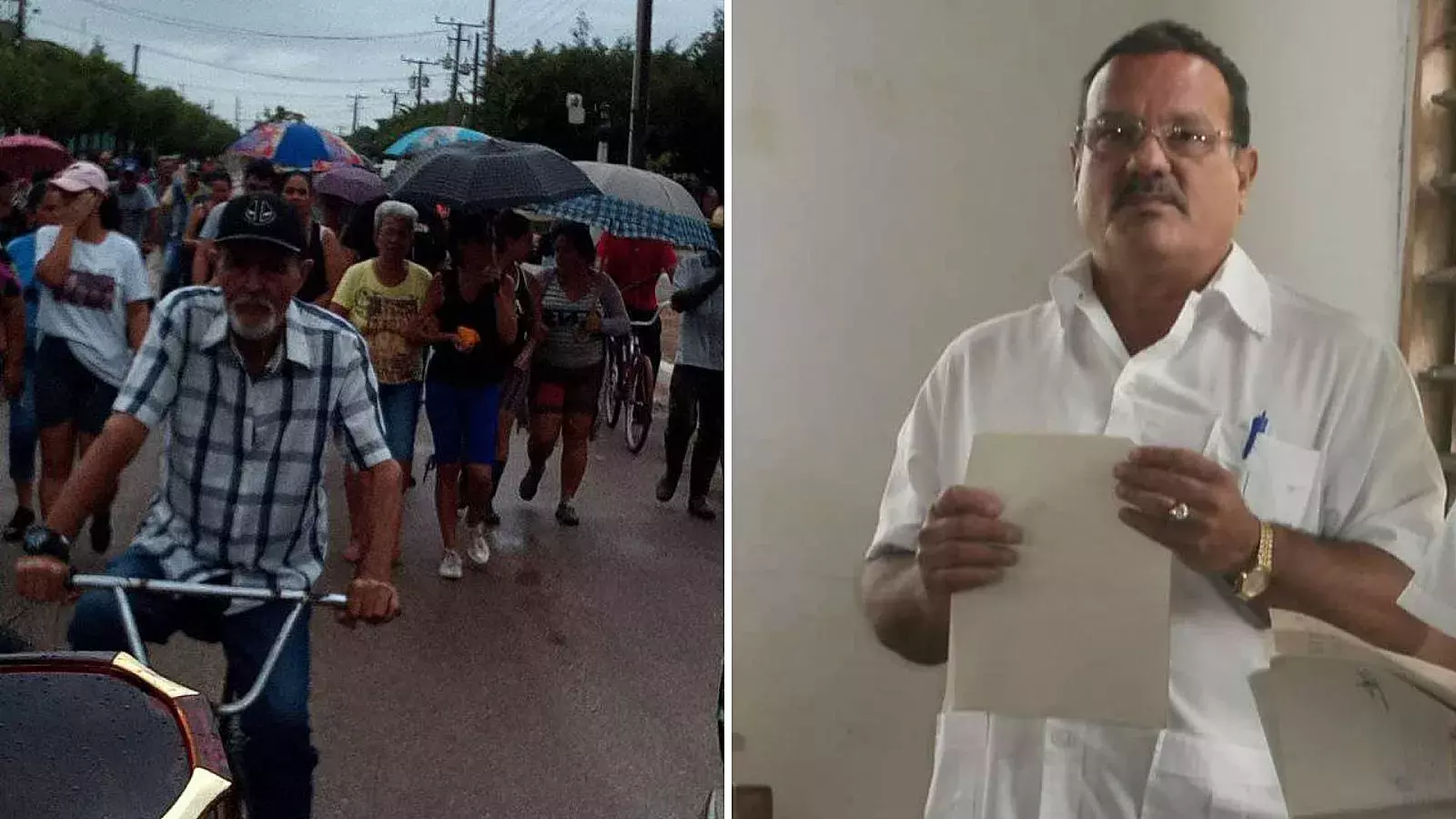 Protesta en Sierra Cubitas por sanción contra médico de la localidad