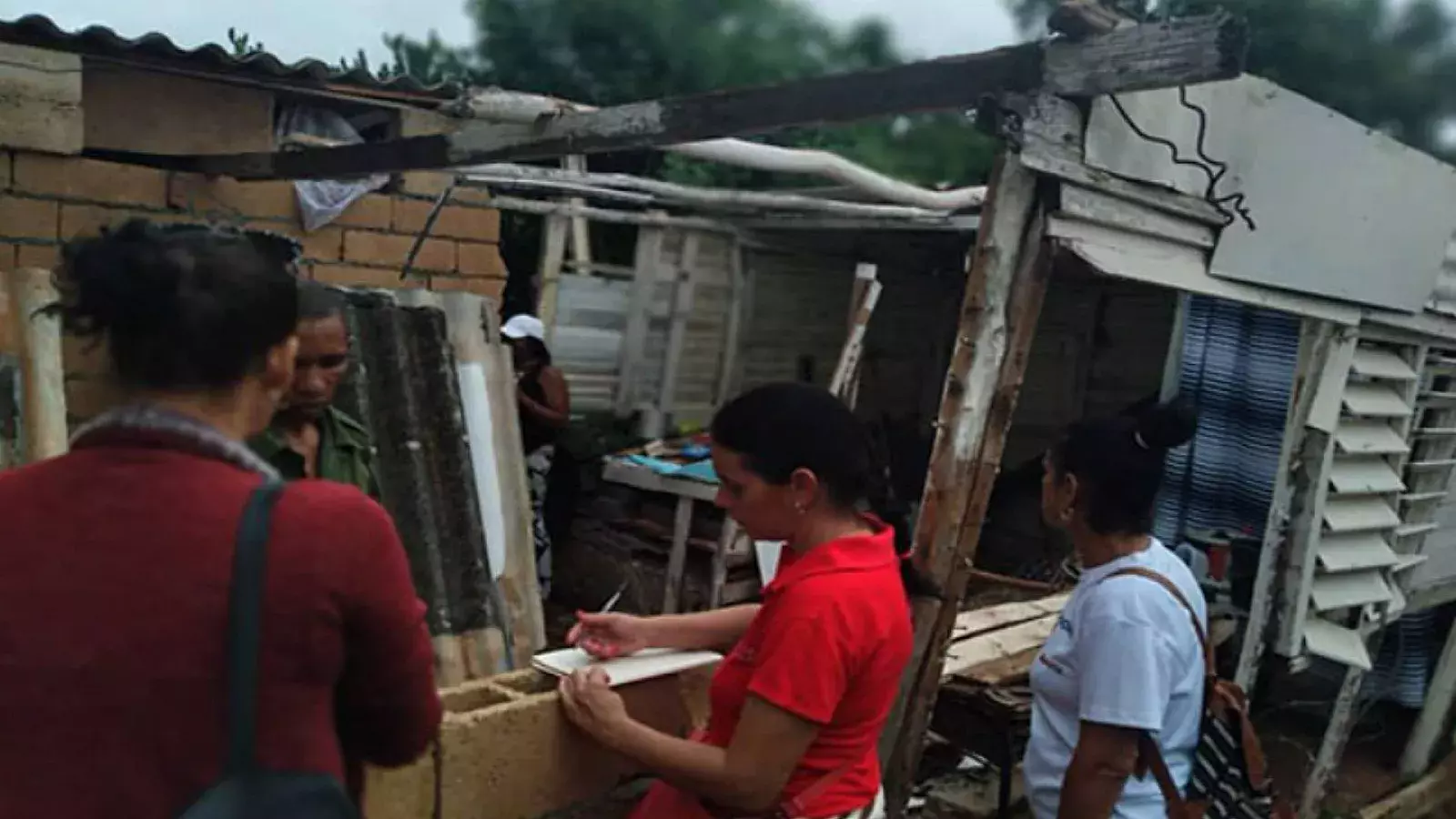 Tornado en Playa Baracoa