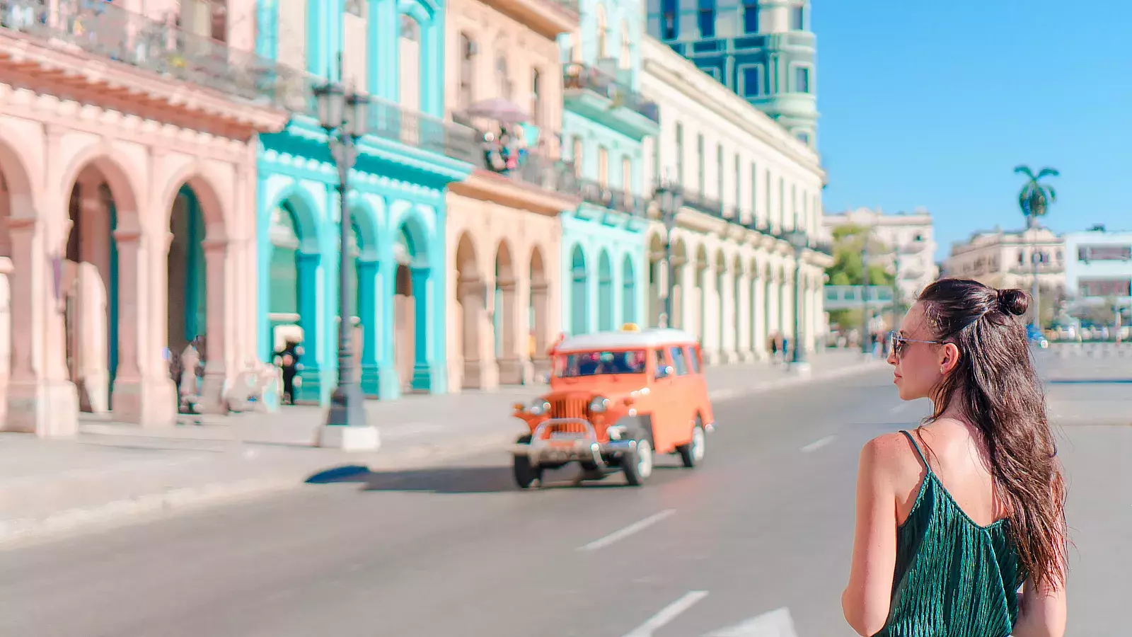 Una turista en La Habana