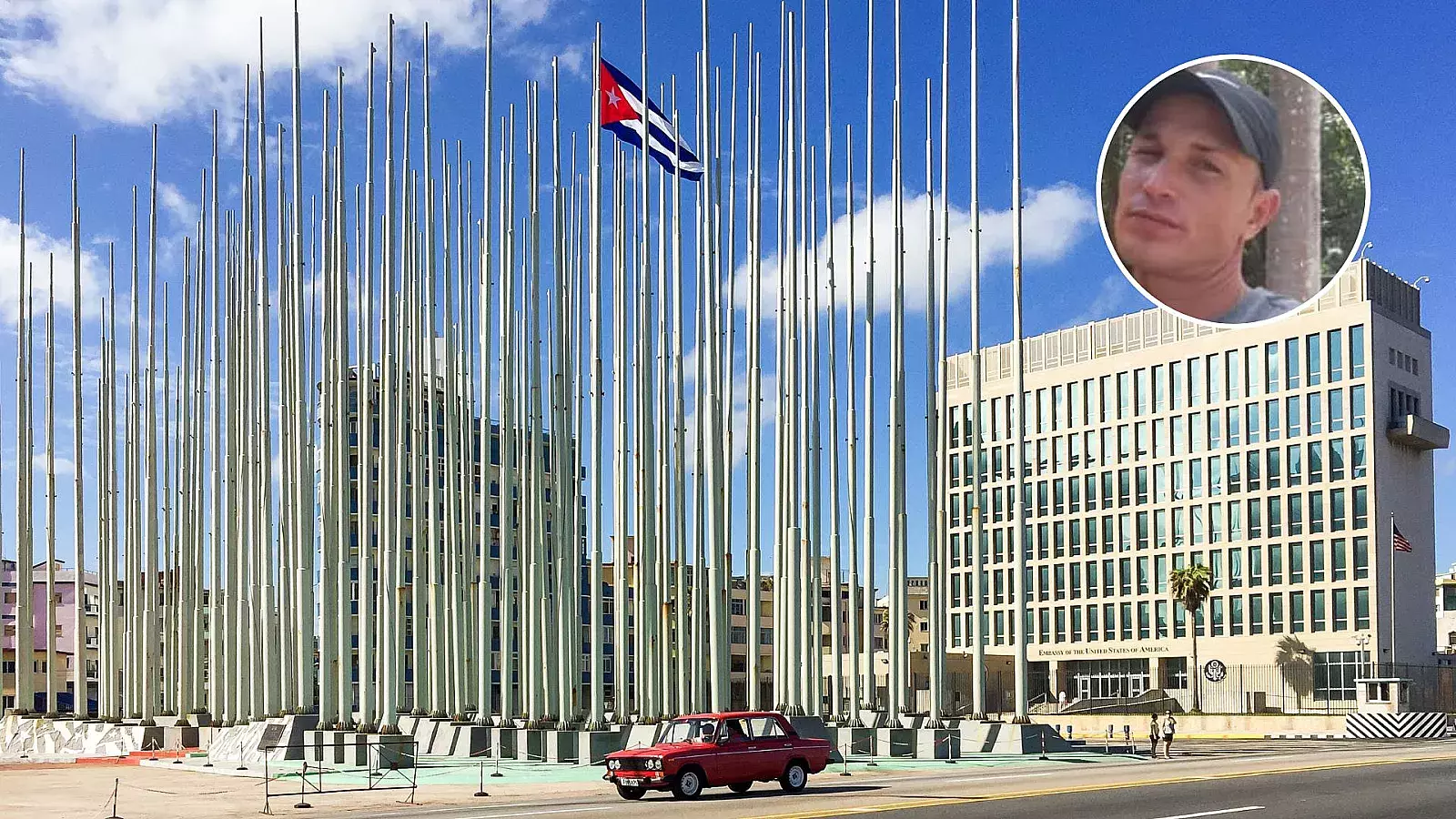 Embajada de EE. UU. en La Habana