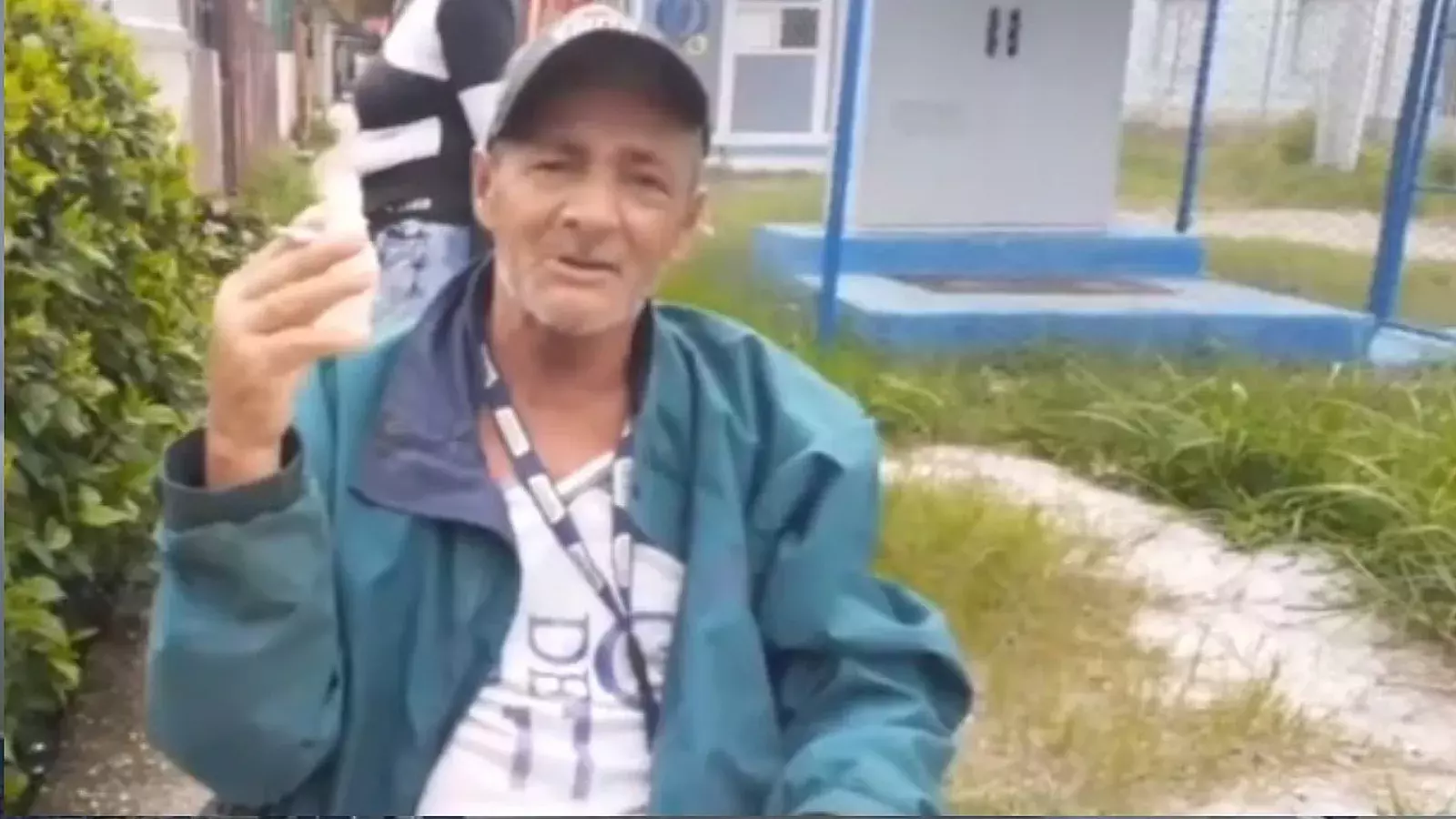 Anciano cubano con diabetis