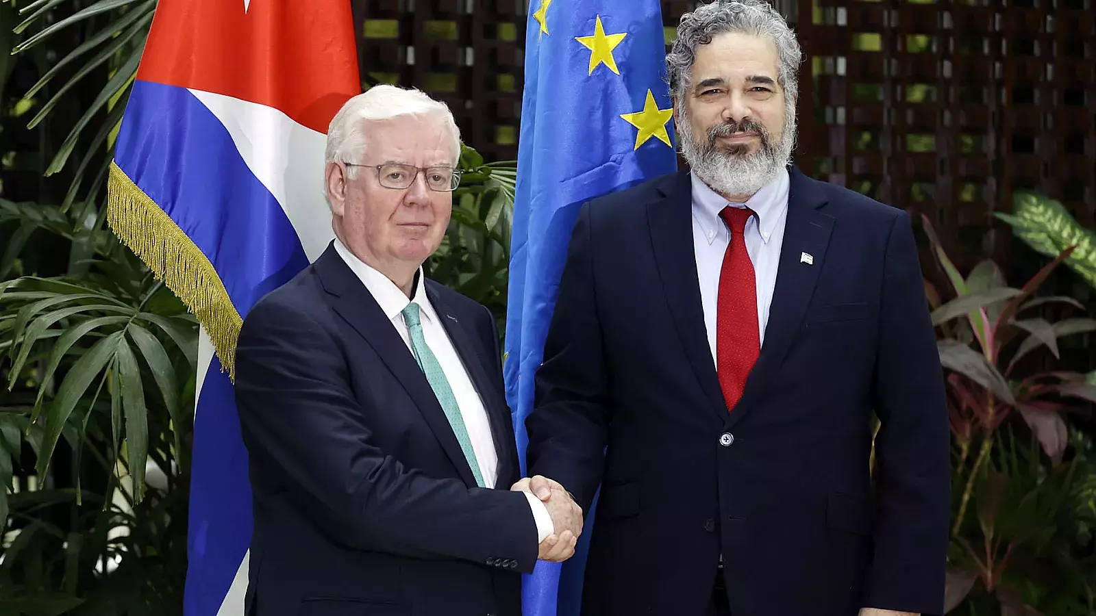 Reunión en Cuba con la UE