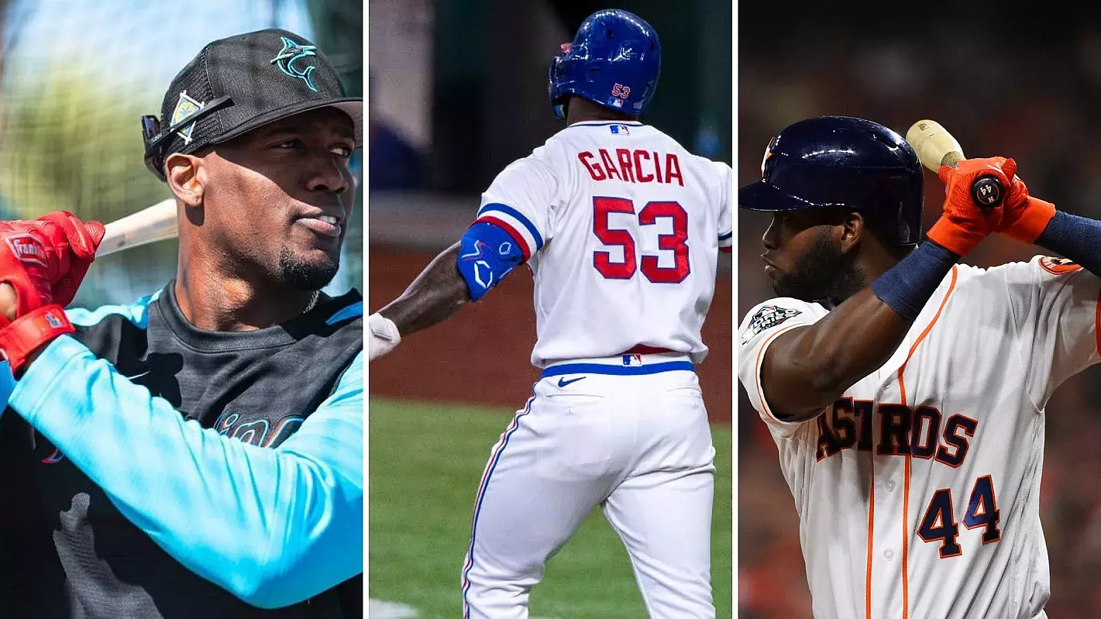Varios cubanos finalistas del Bate de Plata 2023 en MLB