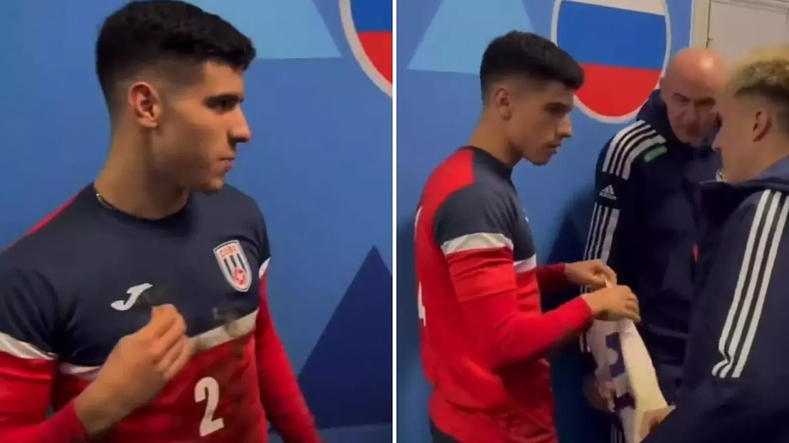 Futbolista cubano no puede cambiar camiseta en Rusia