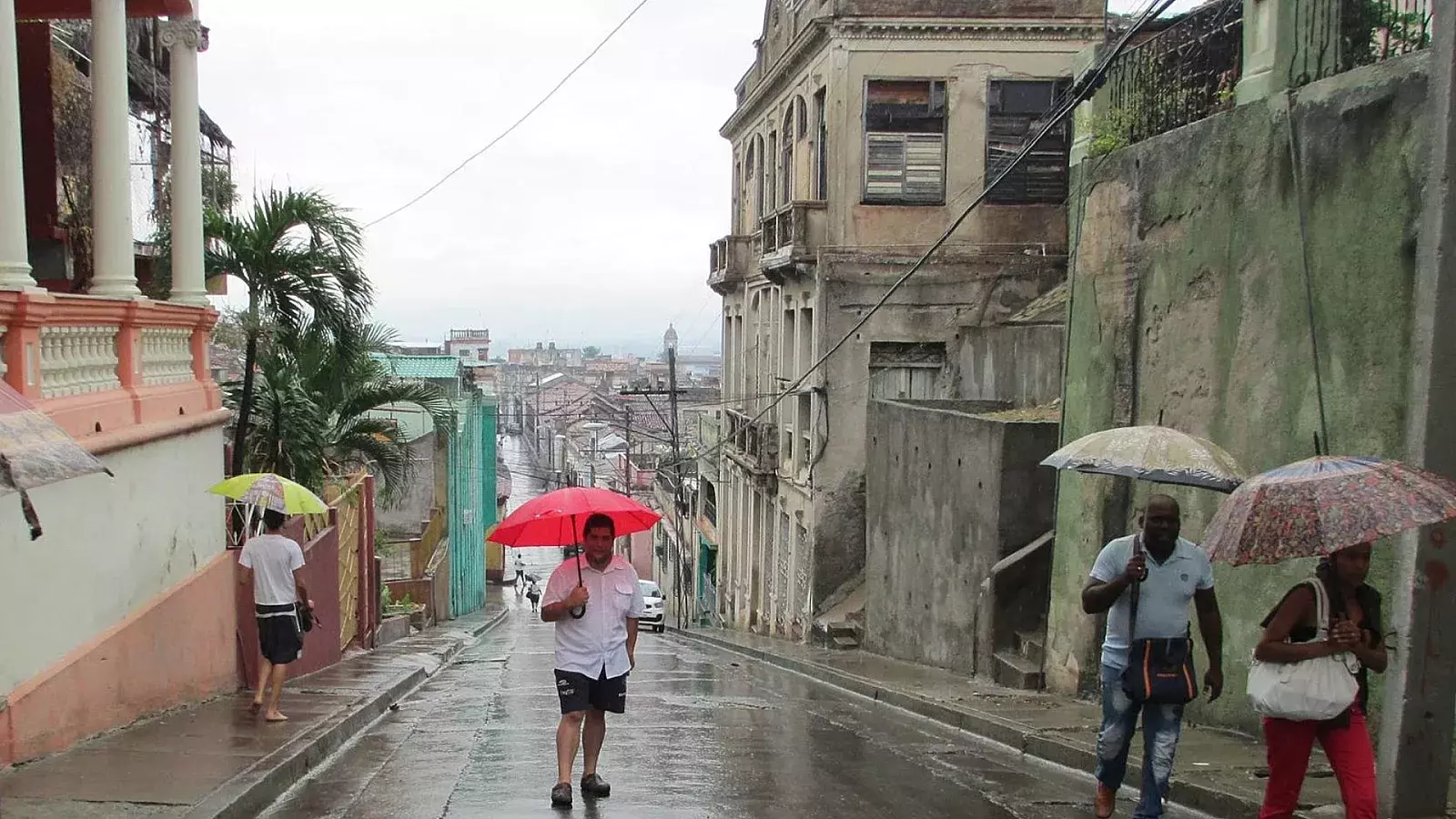 Alertan de fuertes lluvias en el oriente cubano