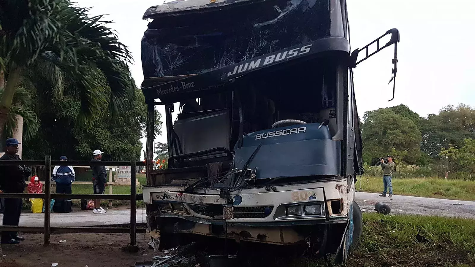 Accidente fatal en Camagüey