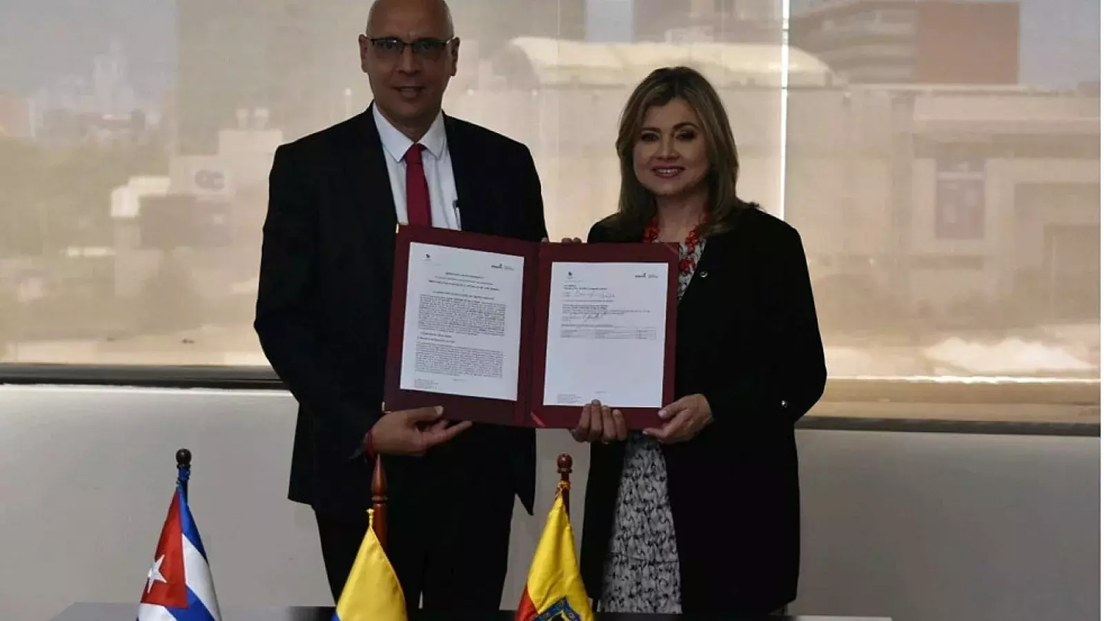 Acuerdo educativo de este lunes entre Cuba y Colombia