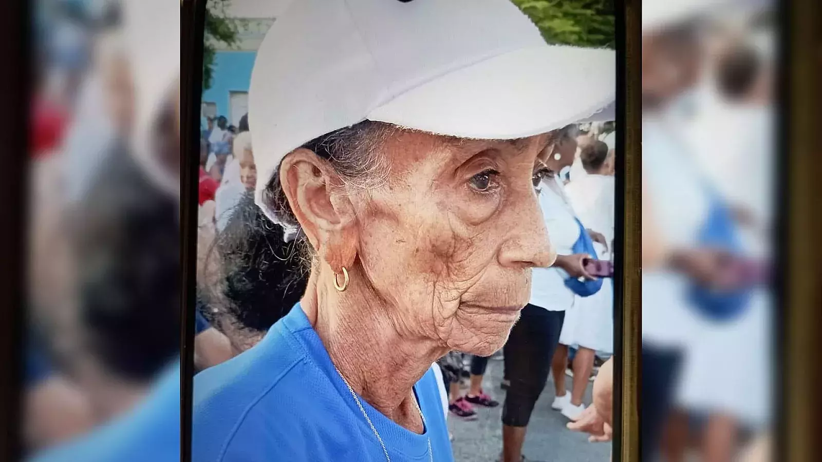 Anciana desaparecida Xiomara Muñoz
