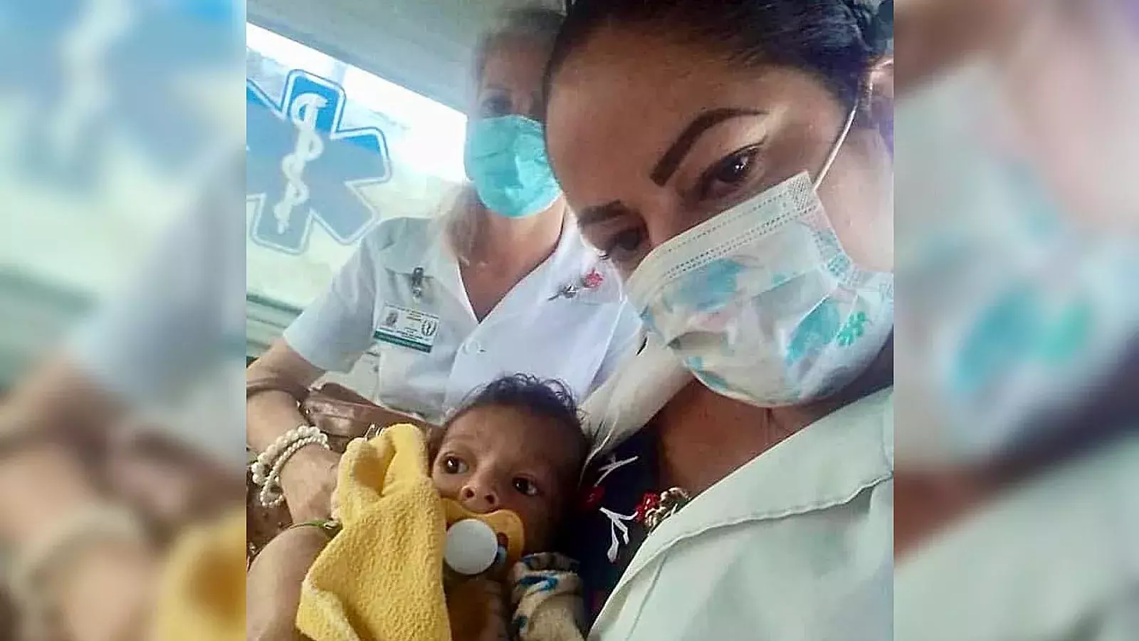 Recibe ayuda bebé internado en Cuba