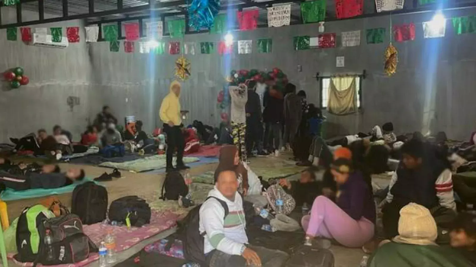 Migrantes detenidos en México
