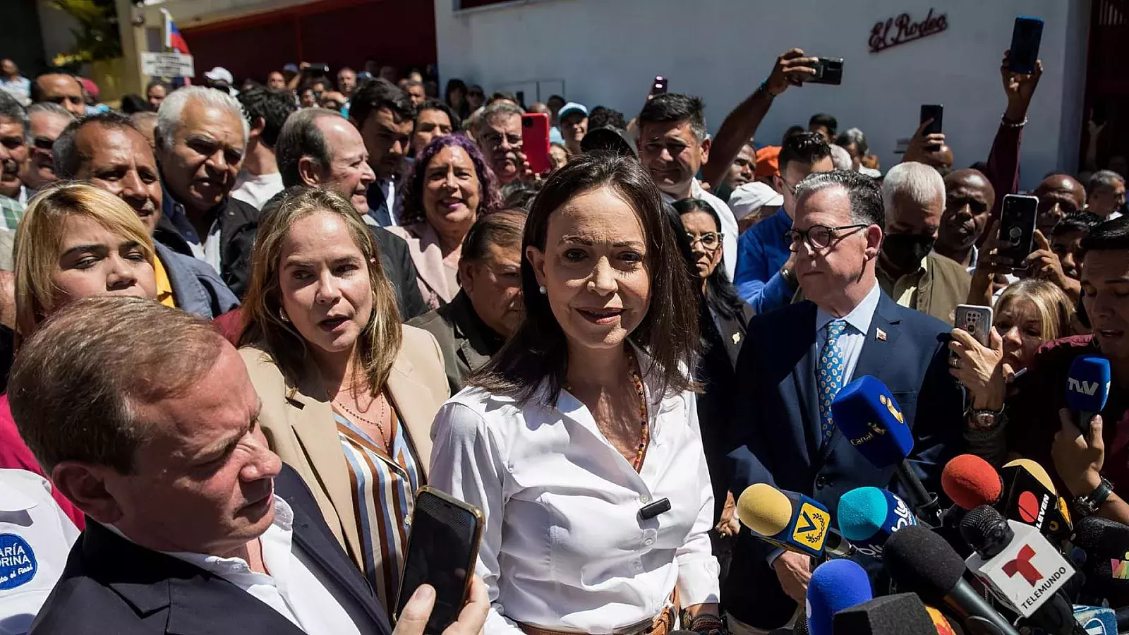 “Tienen hasta abril”: EEUU anuncia revisión de sanciones a Venezuela tras inhabilitación de María Corina Machado