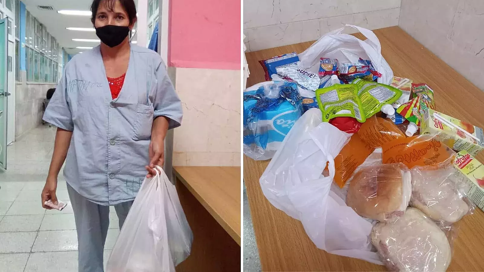 Comienza a llegar ayuda a madre cubana y su hijo ingresados en hospital de Holguín