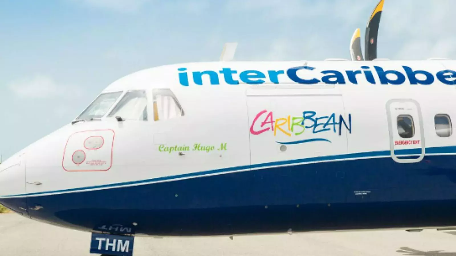 Avión de InterCaribbean