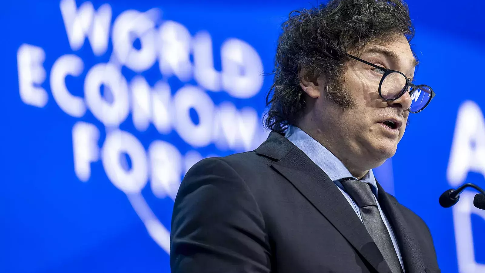 Javier Milei brilla con su discurso en el Foro Económico Mundial de Davos