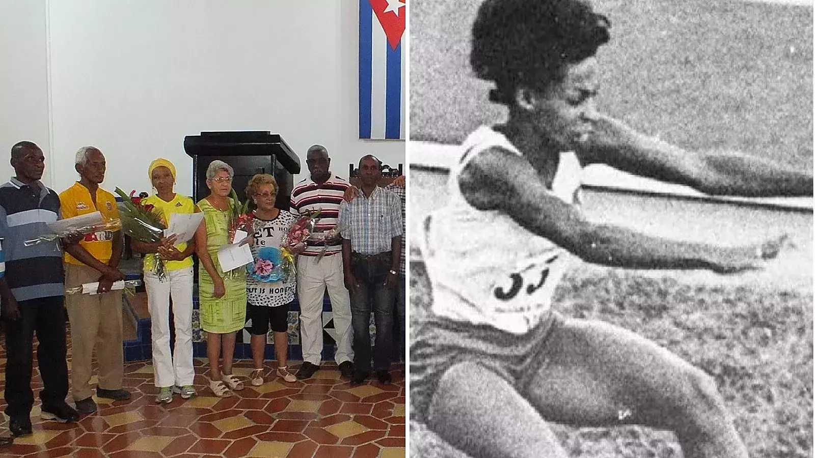 Marcia Garbey, exatleta cubana