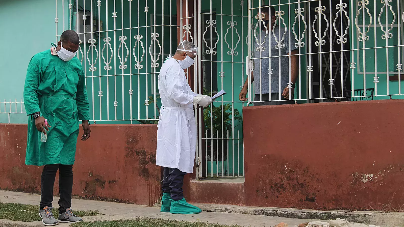 Protocolos sanitarios en Cuba