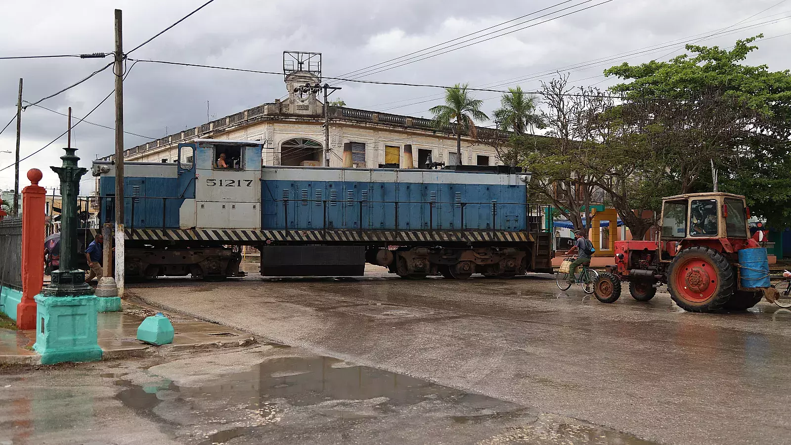 Trenes en Cuba