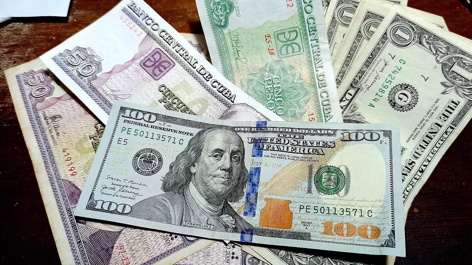 El dólar se dispara en Cuba