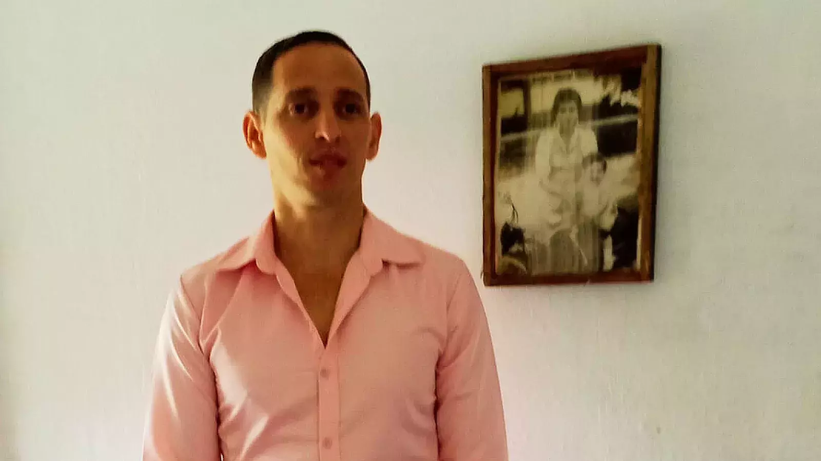 El activista cubano Luis Mario Niedas Hernández sale en libertad